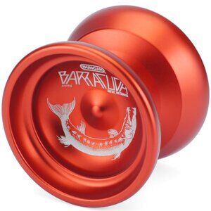 Duncan  Metal Yo-Yo - Barracuda Professional Level-Red New Sealed For Age 12+